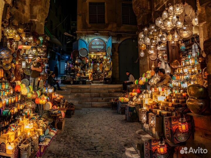 Экскурсия — Каир — Вечерняя Прогулка В Сердце Каир