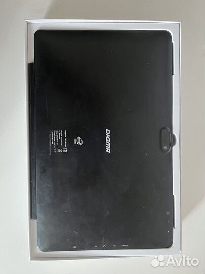 Планшетный компьютер digma citi e200