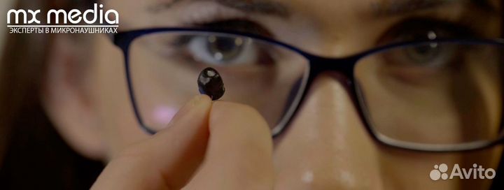 Микронаушник mxmedia Black Box Ultra bluetooth