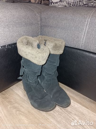 Сапоги женские