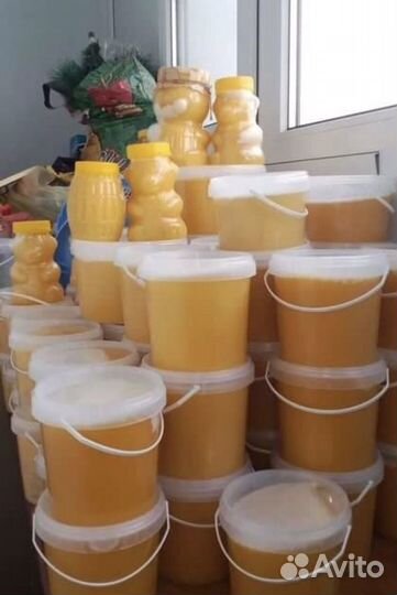 Мед 2023 Натуральный Деревенский