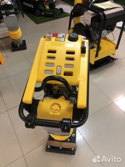 Вибротрамбовка для гравия