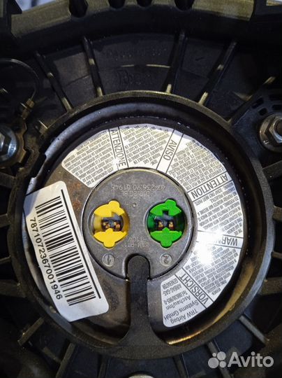 Подушка безопасности в рулевое колесо Opel Corsa