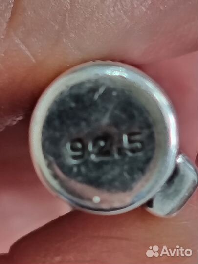 Ручка шариковая серебро