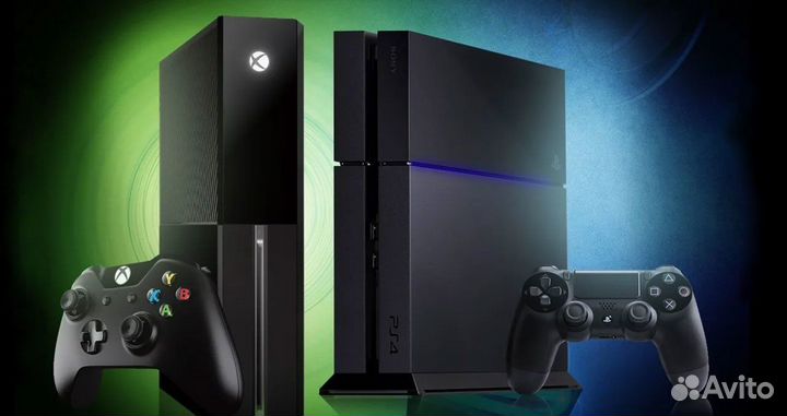 Ремонт игровых консолей