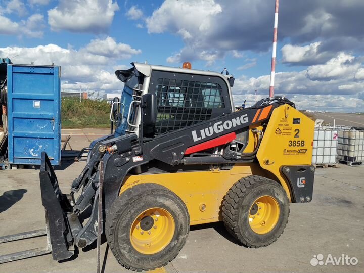 Мини-погрузчик LiuGong 385 B, 2023