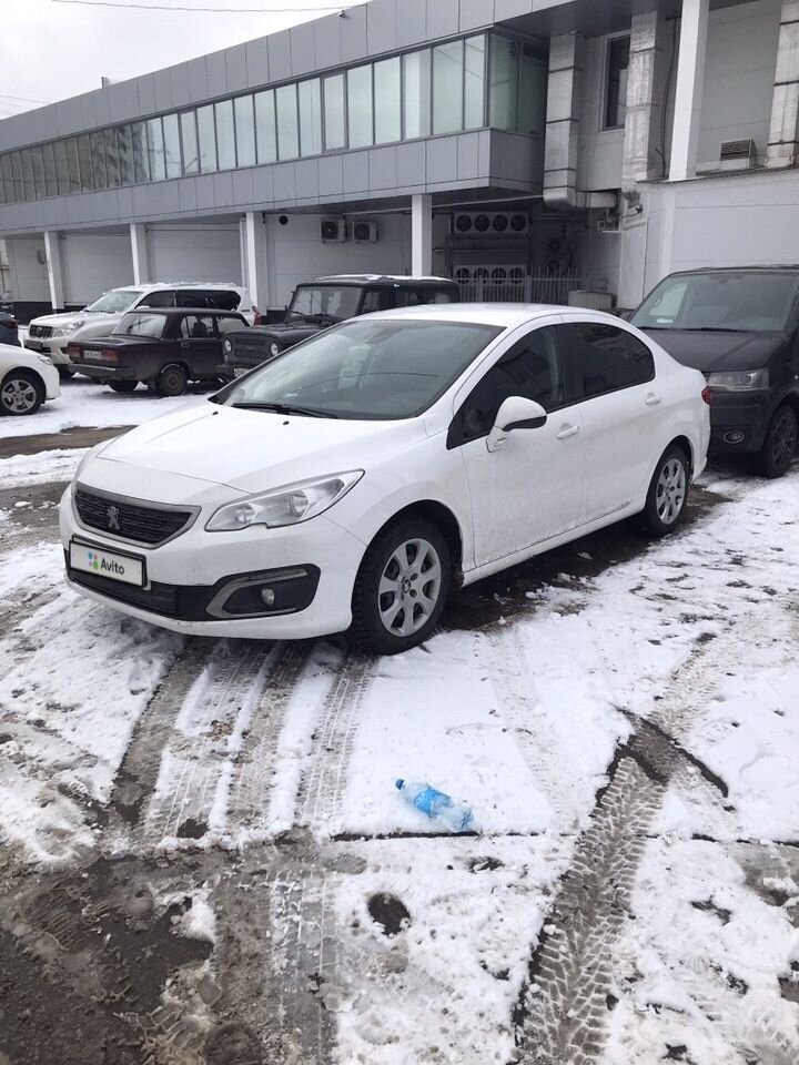 Peugeot 408: фото владельца