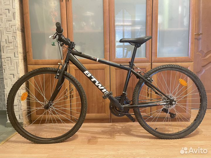 Подростковый велосипед b'twin rockrider 300