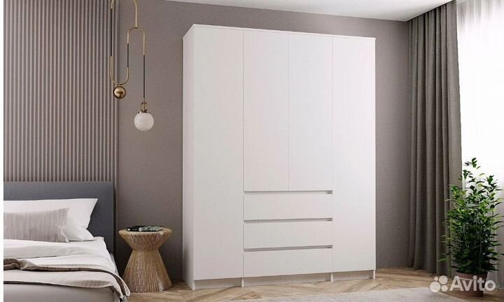Шкаф белый как Икеа в наличии