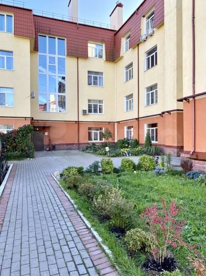 2-к. квартира, 53,3 м², 4/4 эт.