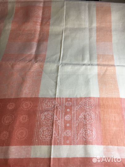 Скатерть льняная новая СССР