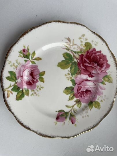 Чайное трио American Beauty Royal Albert