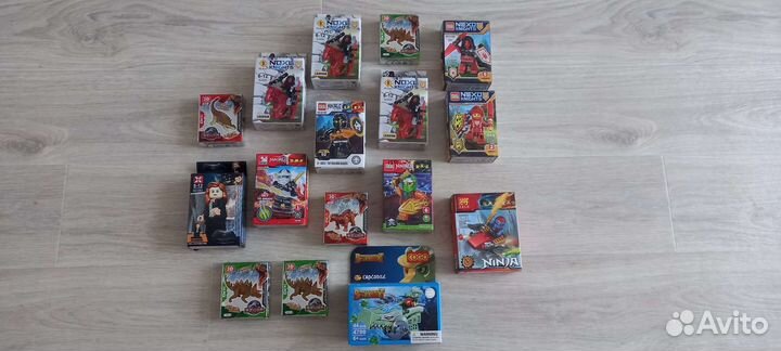 Lego человечки