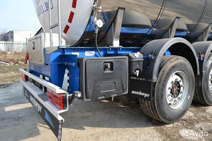 Полуприцеп пищевая цистерна BERGHEL 27000Л 4-осная, 2025