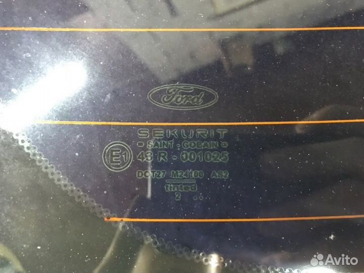 Крышка багажника Ford Mondeo 3 лифтбек 1.8 2002