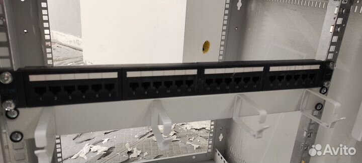 Шкаф телекоммуникационный в серверную