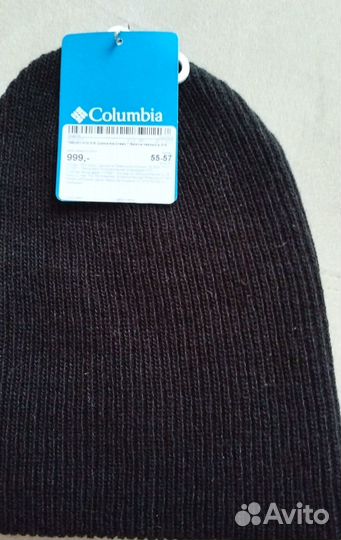 Шапка columbia новая