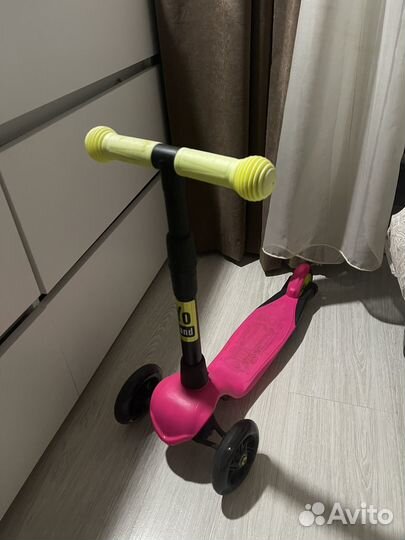 Самокат детский трехколесный