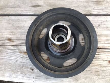 Шкив коленвала 1.4 Opel Astra J