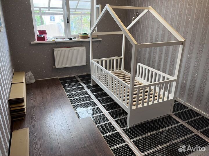 Электрический теплый пол монтаж и продажа