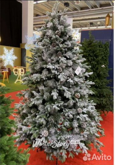 Елка искусственная литая 180