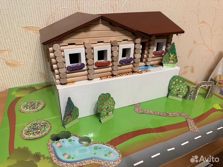 Деревянный конструктор