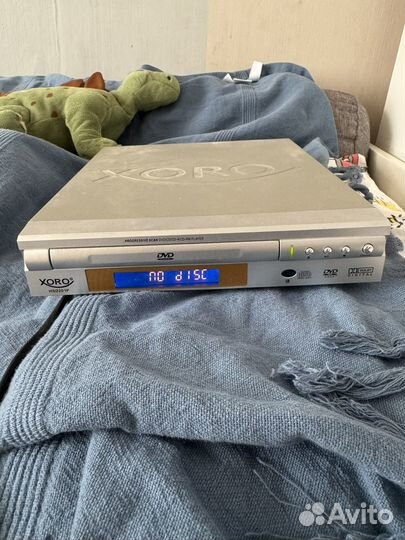 Dvd плеер Xoro HSD20 1P и видеомагнитофон