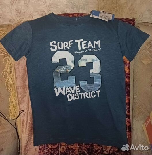 Футболка для мальчика 152