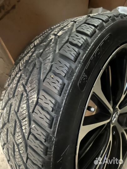Диски на camry с зимней резиной 235/45 r18
