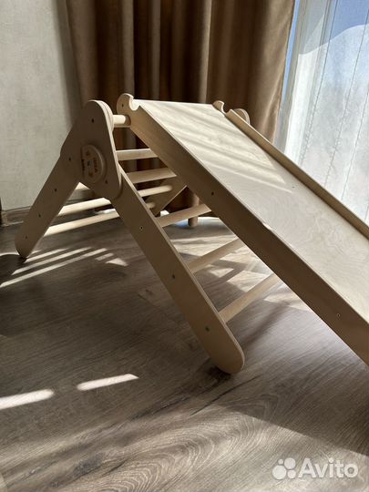 Треугольник пиклера с горкой