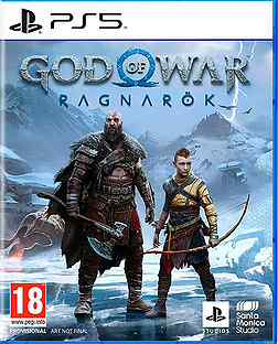 God of War: Ragnarok PS5, русские субтитры