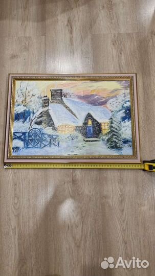 Картина маслом