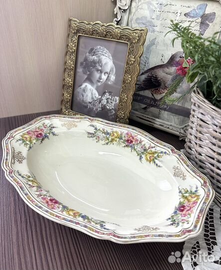 Антикварное блюдо Rosenthal 1930 годы