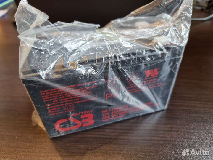 Аккумулятор Sven sv1272 (12v, 7.2 ah)