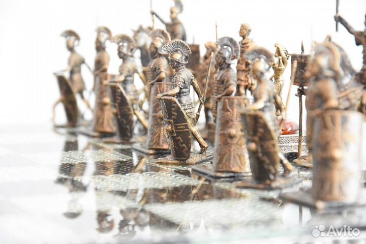 Оригинальные шахматы, ручная работа. Сувенир