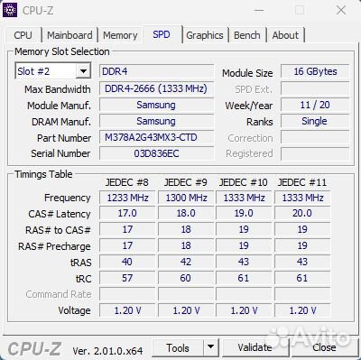 I5 10400F Asus B460-Plus 32GB DDR4