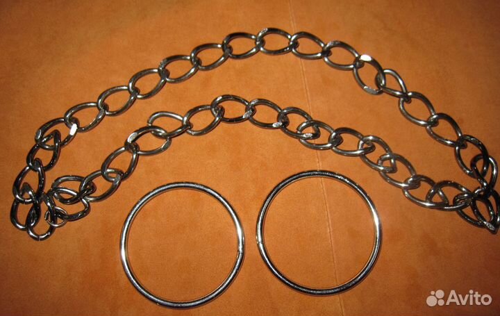 Цепь для сумки и другая фурнитура