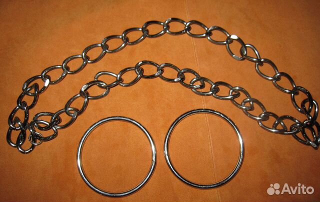 Цепь для сумки и другая фурнитура