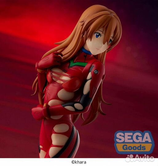 Аниме Фигурка Asuka Langley On the Beach