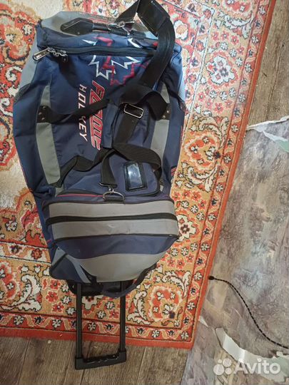 Баул хоккейный детский