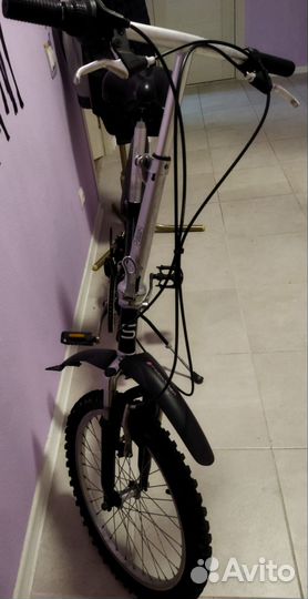 Велосипед ride smart 20