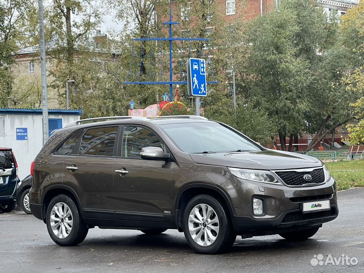 Kia Sorento 2.2 AT, 2018, 202 198 км