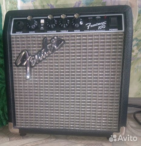Гитарный комбоусилитель fender