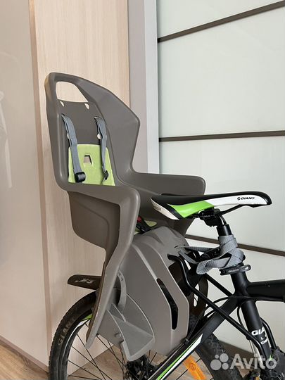 Детское кресло на велосипед Polisport