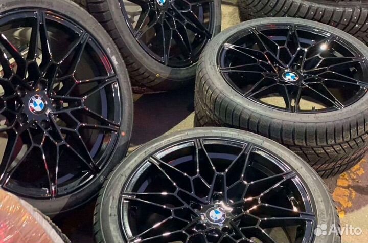 Колеса зимние R20 BMW 5 G30 G60 7 G11 G12