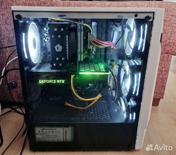 Игровой пк, 12100f, RTX 3060 Ti, возможен обмен