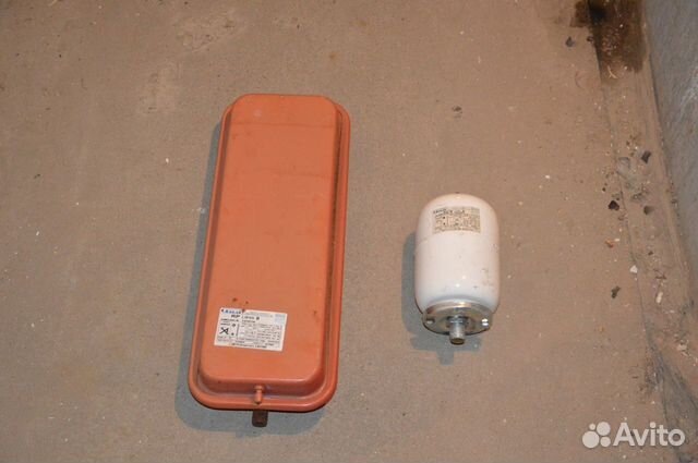 Расширительный бак на котел отопления