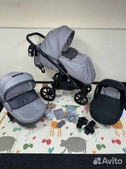 Коляска Tutis 3 в 1