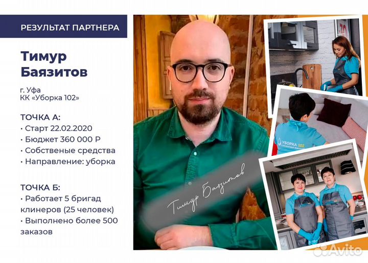 Клининговая компания под ключ. Красноярск