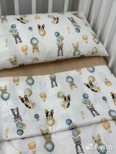 Детское постельное белье